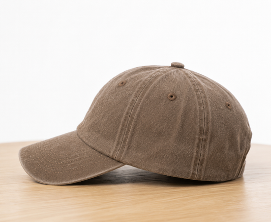 CS “ washed brown “ cap