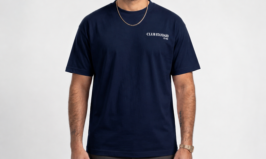 “NAVY” CS TEE