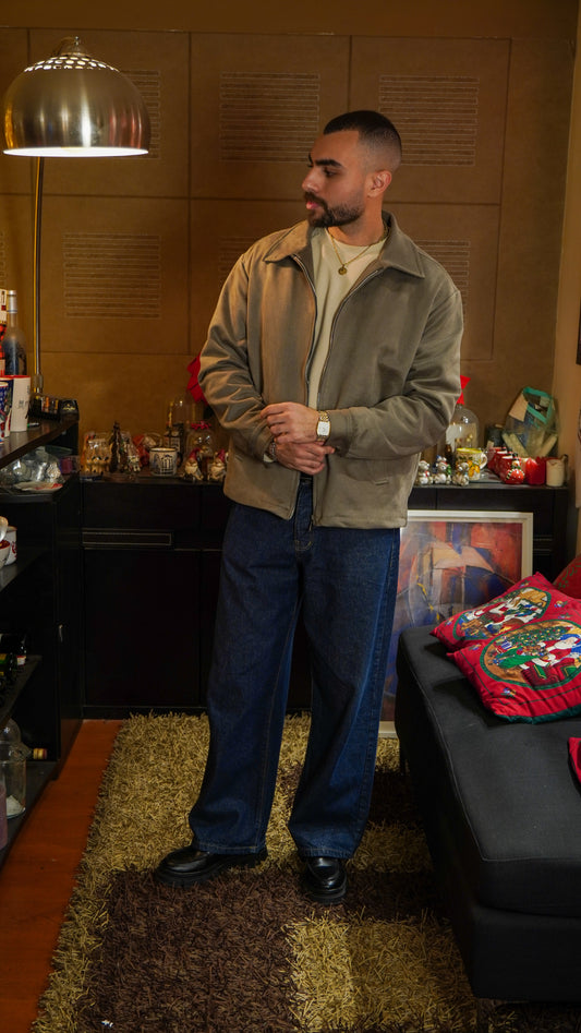 Clayton — Everyday Suede Jacket