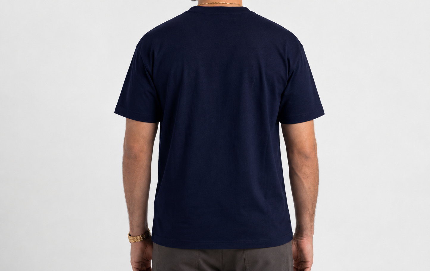 “NAVY” CS TEE