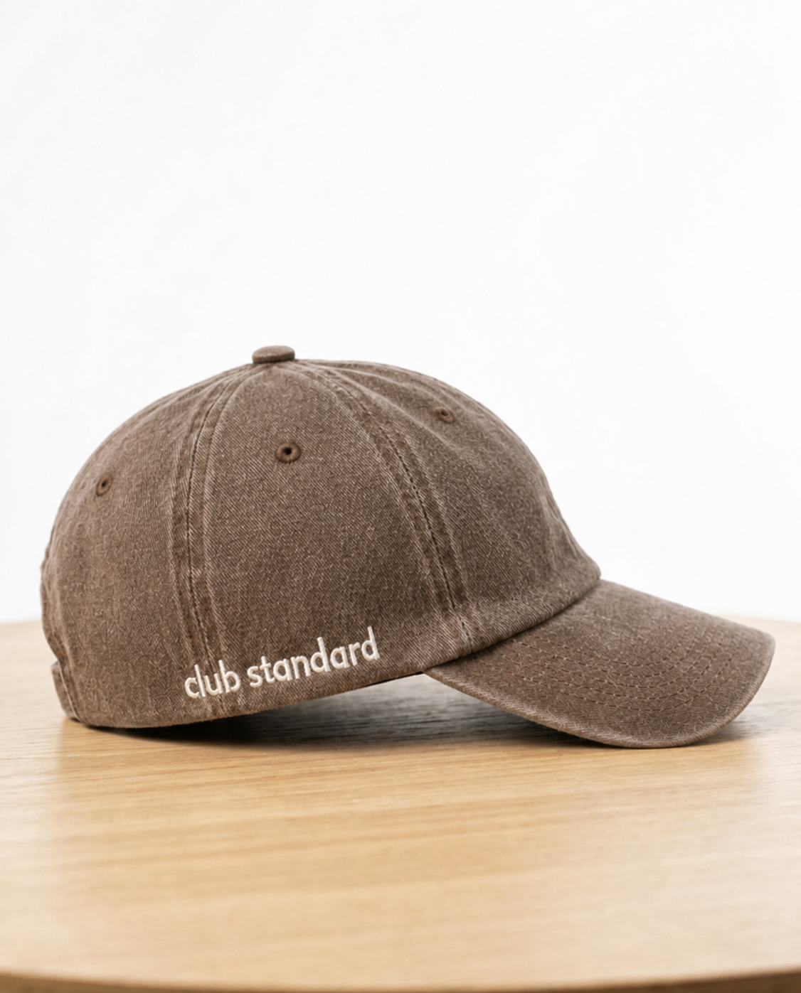 CS “ washed brown “ cap