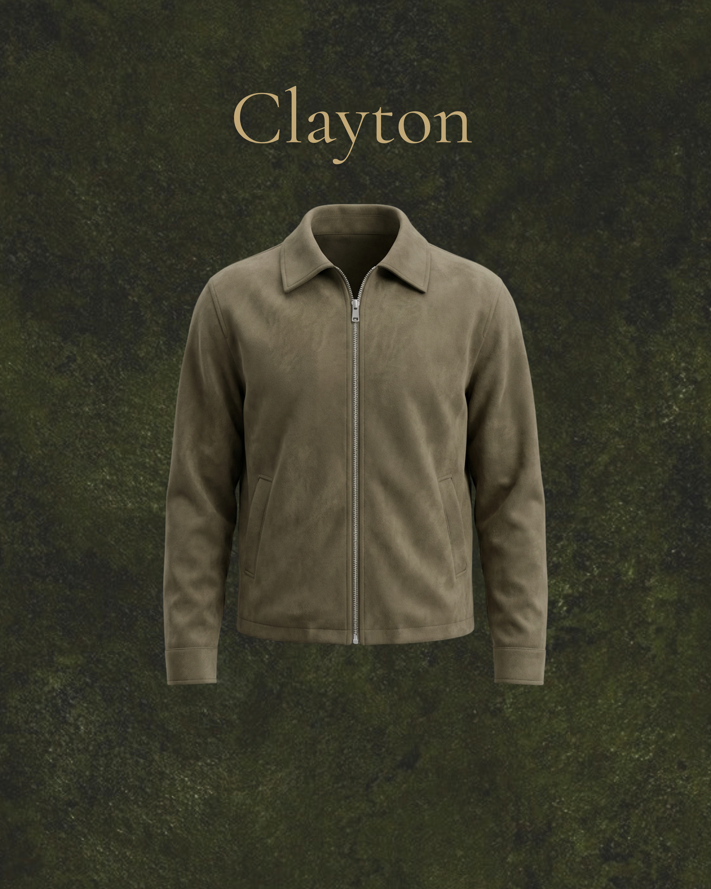 Clayton — Everyday Suede Jacket