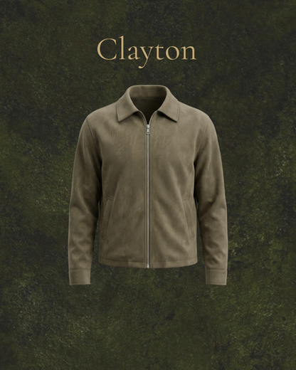 Clayton — Everyday Suede Jacket
