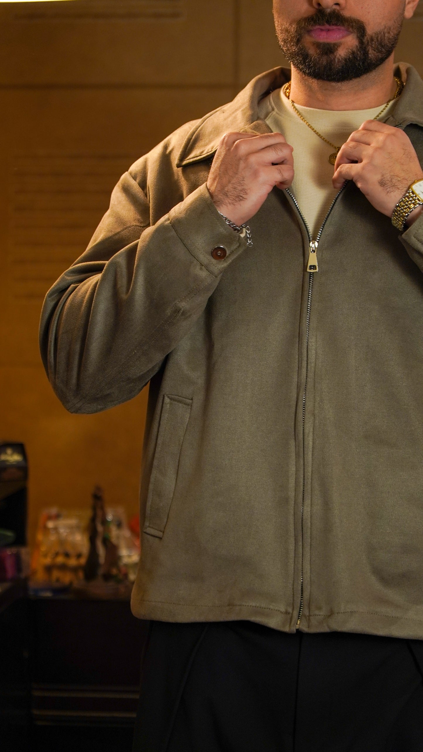 Clayton — Everyday Suede Jacket