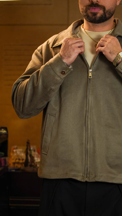 Clayton — Everyday Suede Jacket