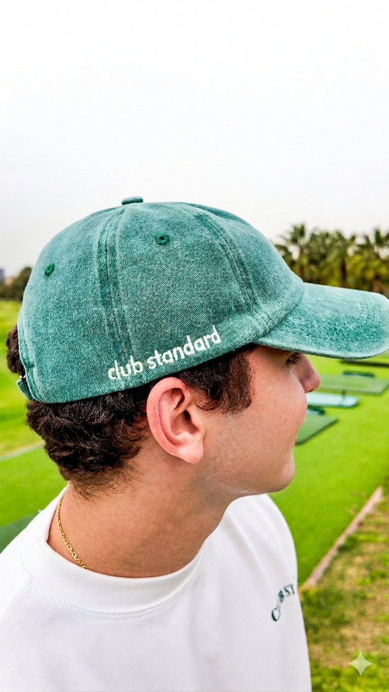 CS “green” cap