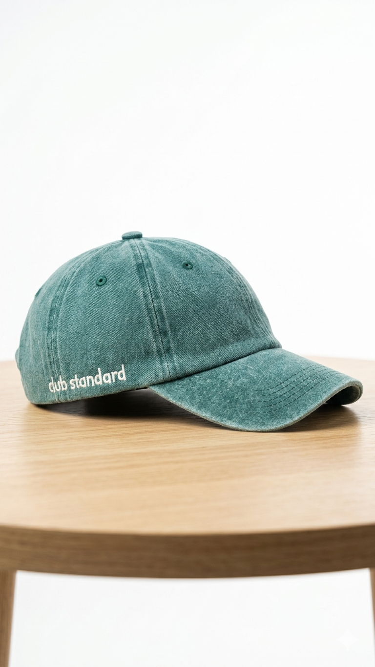 CS “green” cap