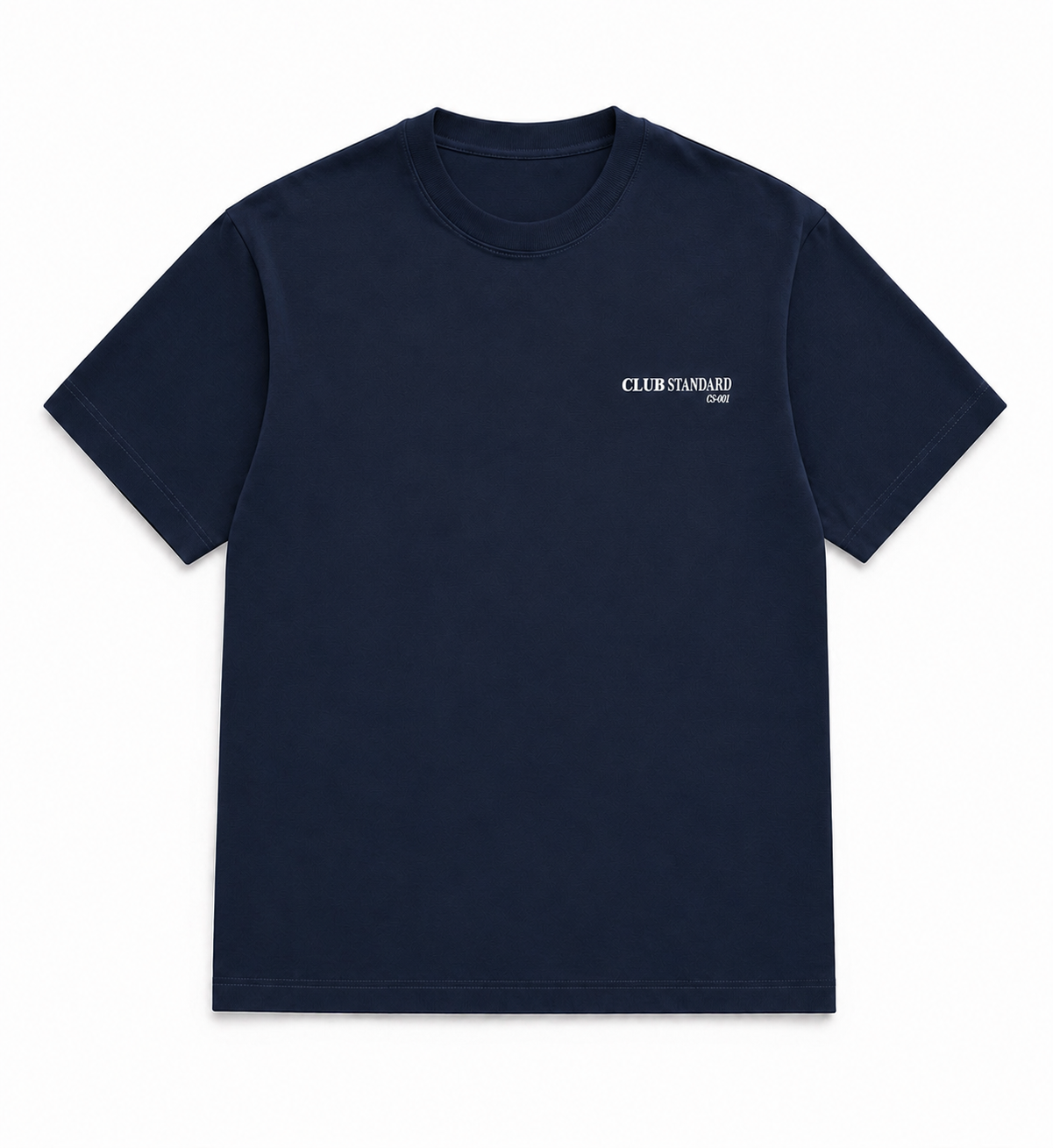 “NAVY” CS TEE