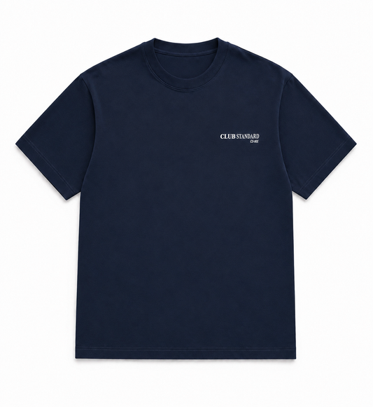 “NAVY” CS TEE