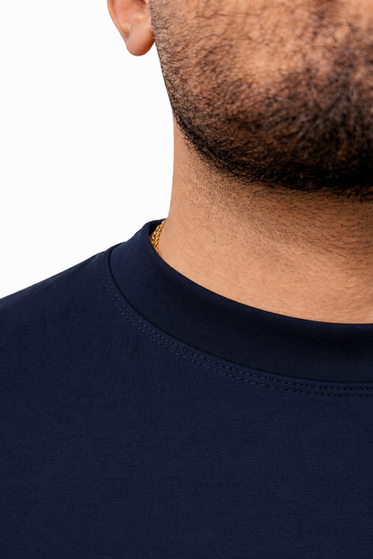 “NAVY” CS TEE