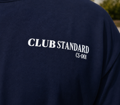 “NAVY” CS TEE