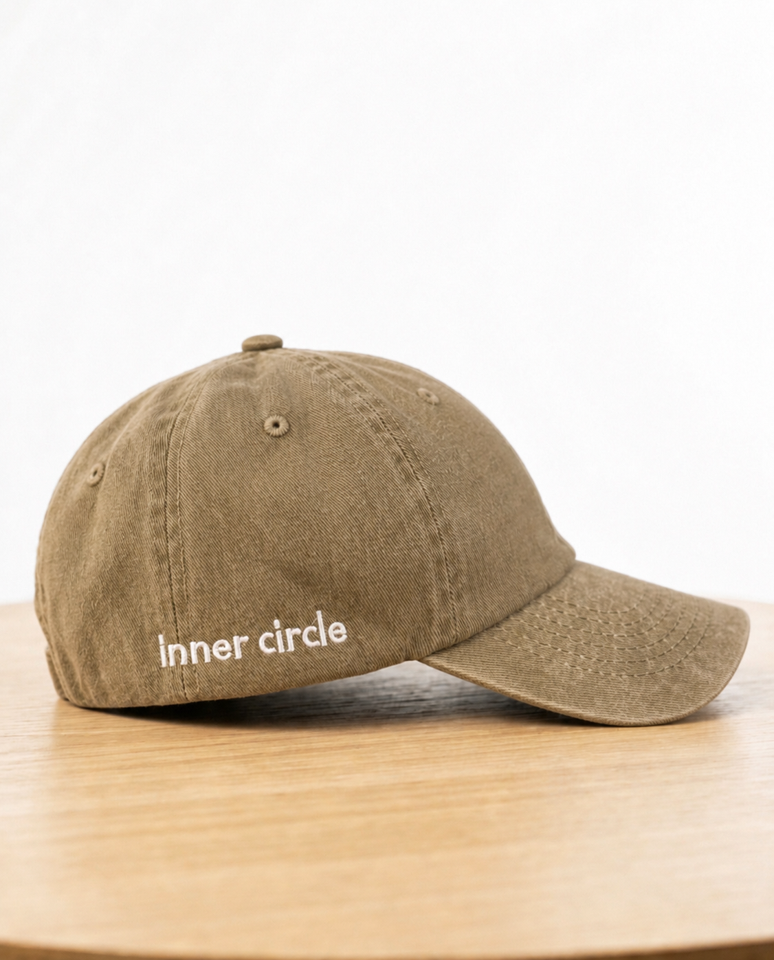 CS “ washed beige “ cap