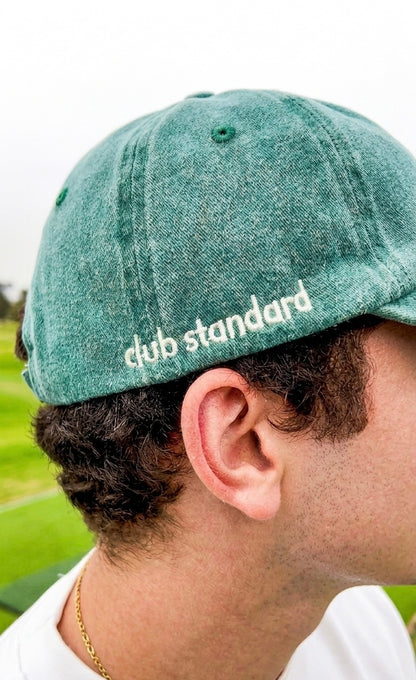 CS “green” cap