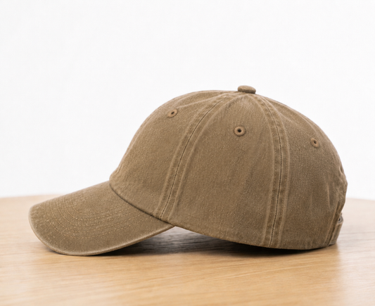 CS “ washed beige “ cap